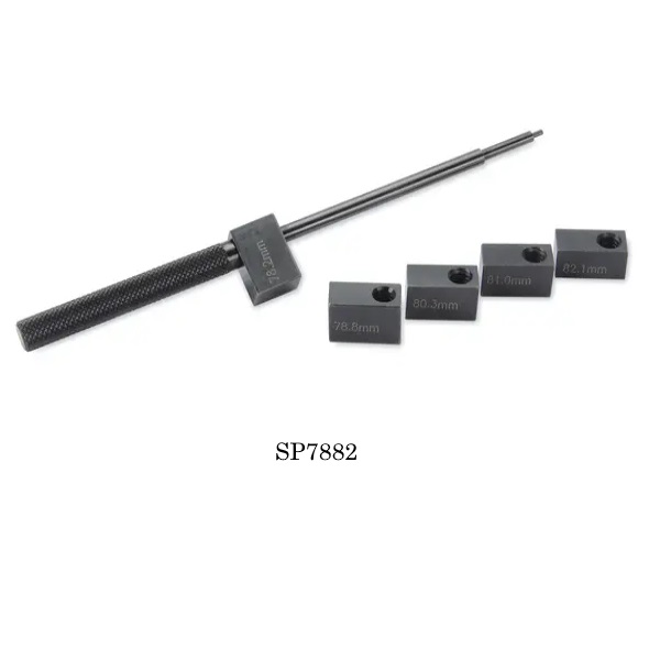 Snapon-General Hand Tools-SP7882 6 pc Diesel Injector Height Gauge Set